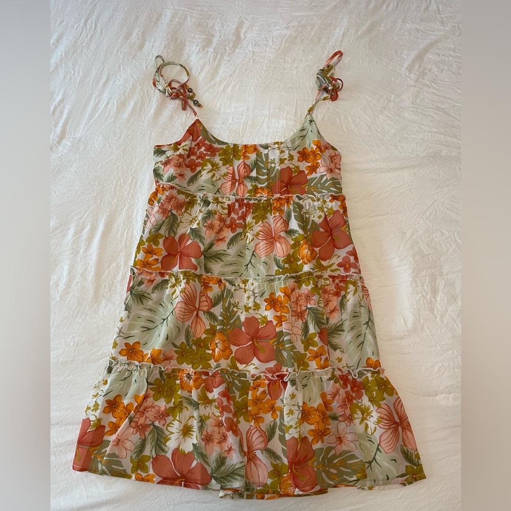 Forever 21 floral dress